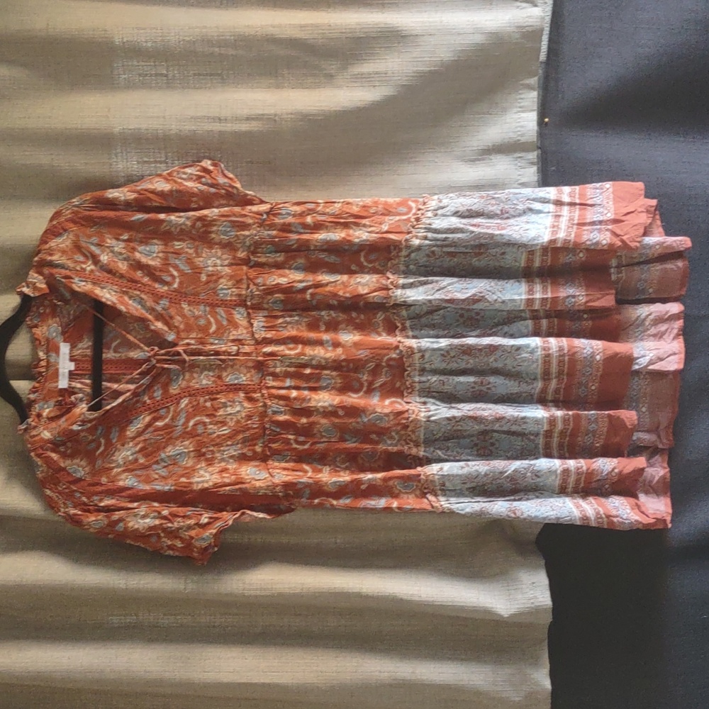 Olivaceous Boho Dress S